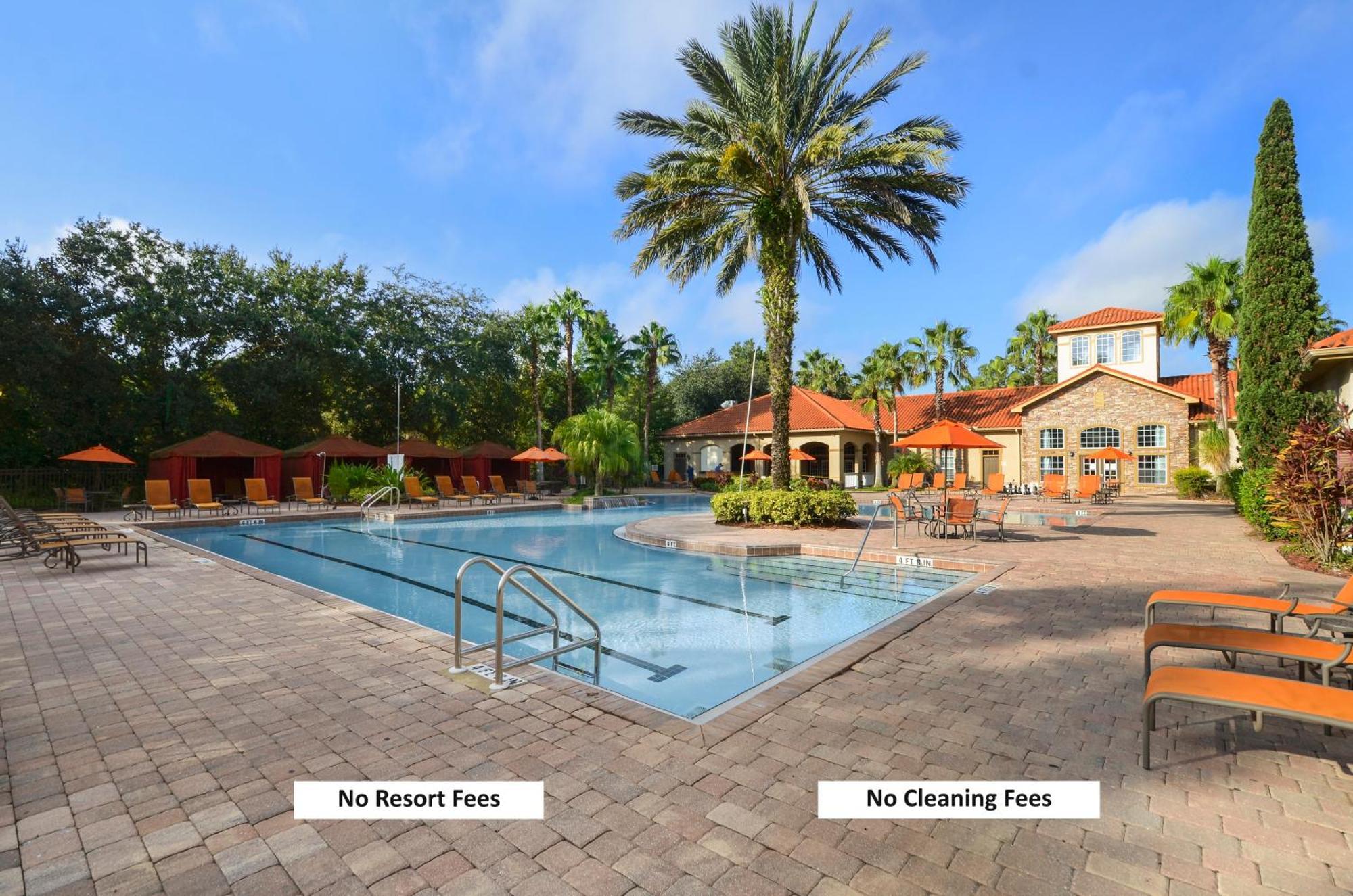 Awesome Mediterranean Resort! 15 Minutes To Disney Kissimmee Exterior foto